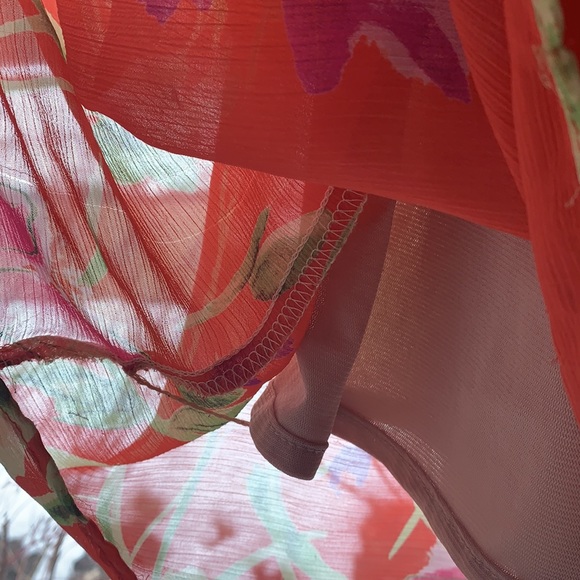 👗 Tropical Maxi Dress - Picture 5 of 6